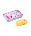 Apricot chips cookies - "Cloud in a rose garden" 35g mini tin