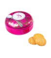 Caramel chips cookies - "Spoon" 175g round tin