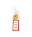 Biscuits fondants with orange and chocolate chips - 100g bag
