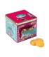 Biscuits sablés nature pur beurre frais - boite métal distributrice "Les jouets d'Adèle" 300g