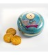 Caramel chips cookies - "Balloon" 175g round tin