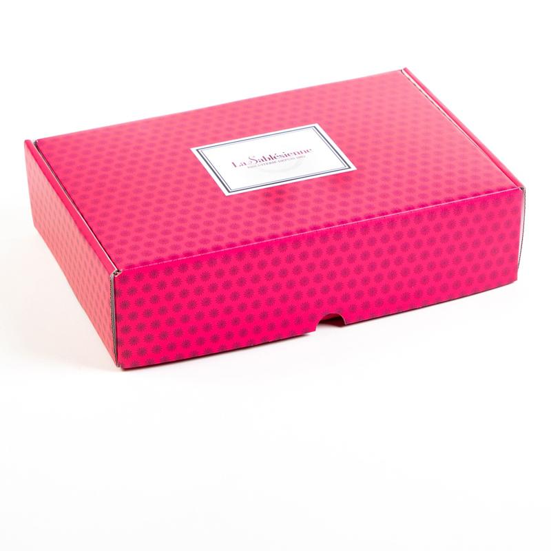 Pink Sablésian box 33.5x21x8cm