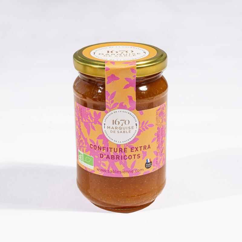 Organic apricots jam - 350g