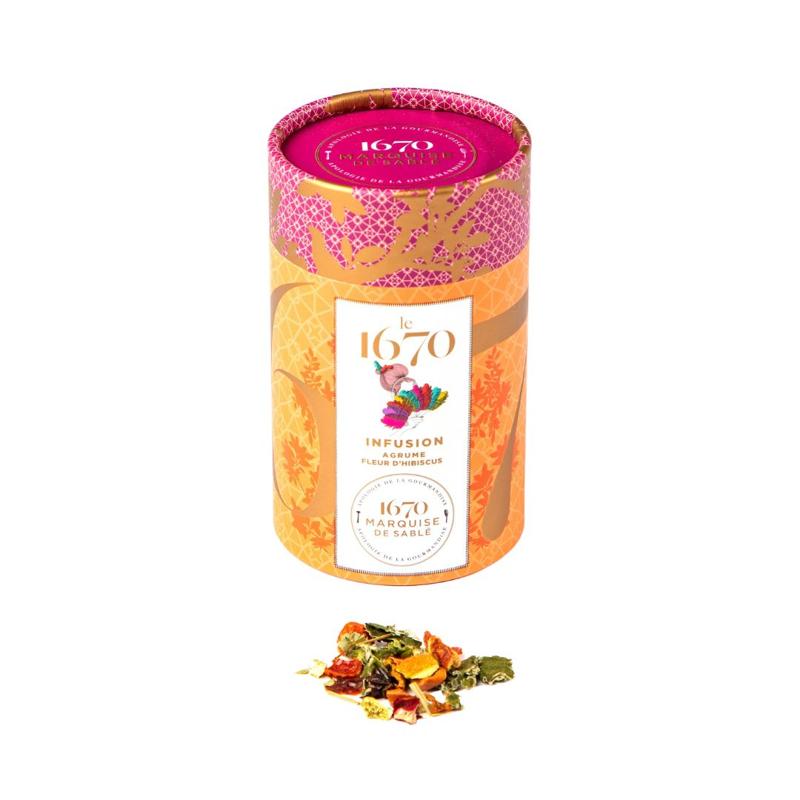 Infusion 1670 aux agrumes - 50g