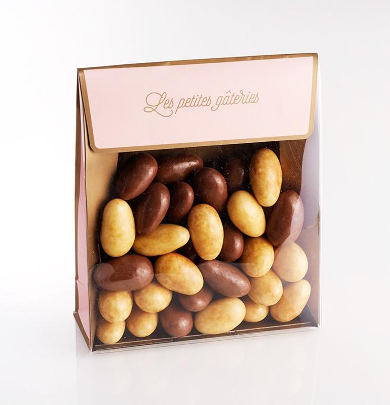 Quiriga chocolate-coated almonds - 200g