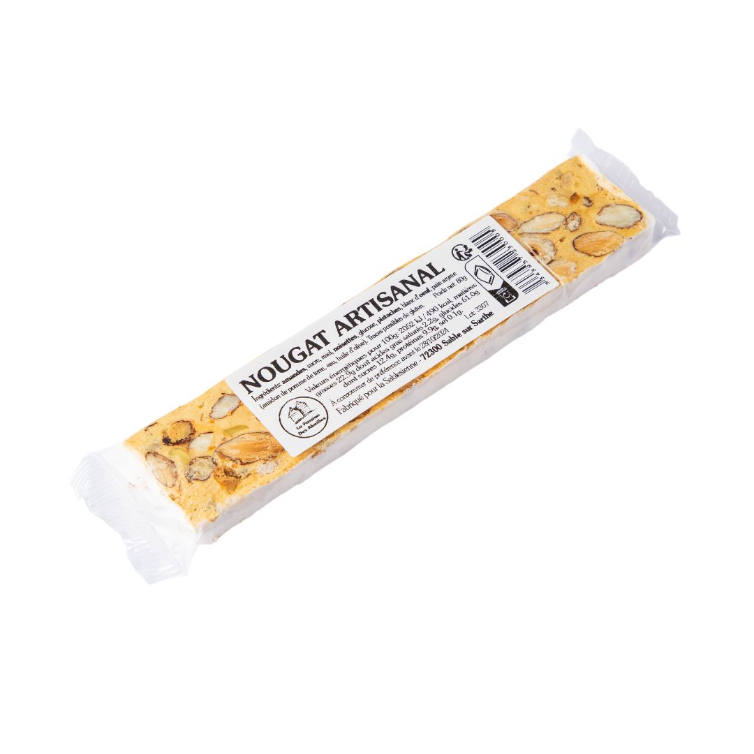 Nougat en barre - 80g