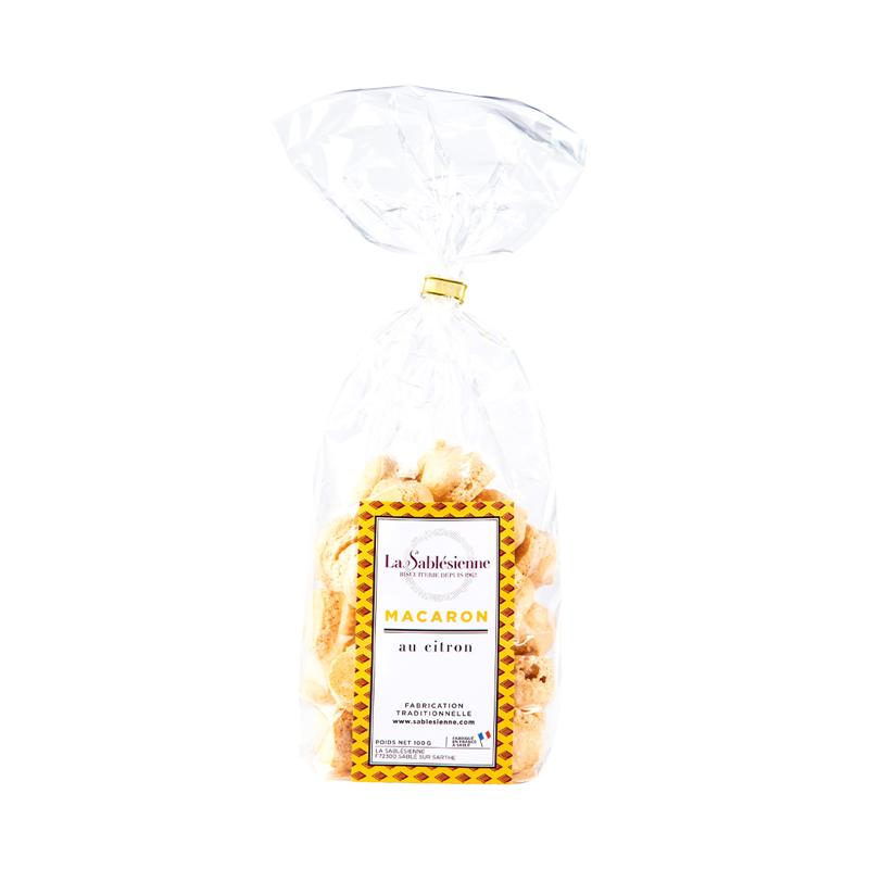 Lemon chips macarons - 70g bag