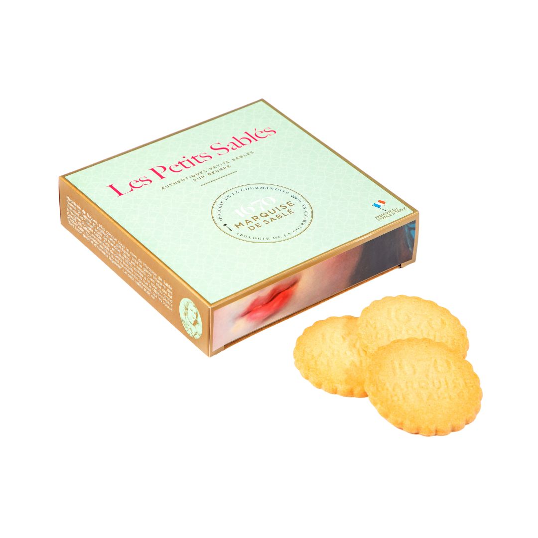 Plain butter cookies - 100g box