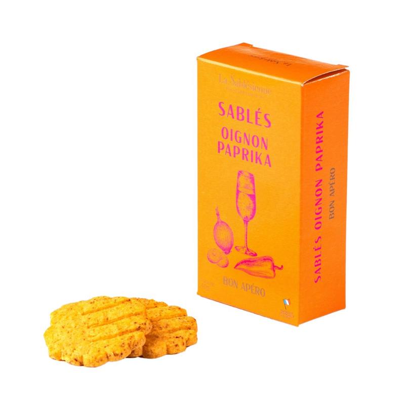 Onion and Paprika small biscuit - 40g