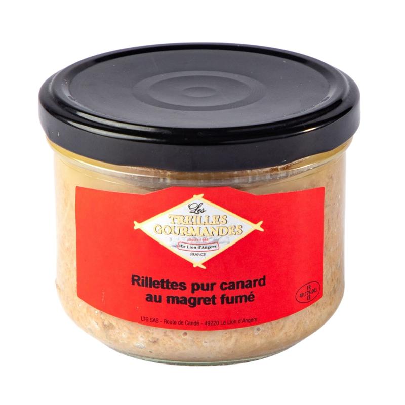 Rillettes with smocked duck breast - 180g